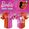 Arizona Diamondbacks Barbie Night Game 2026 Baseball Jersey
