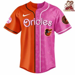 Baltimore Orioles Barbie Night Game 2026 Baseball Jersey 2