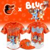 Boston Red Sox Bluey Night Special Edition Baseball Jersey