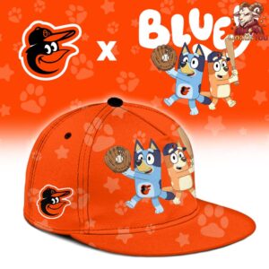 Baltimore Orioles Bluey Night Special Edition Baseball Jersey 3