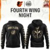 Athletics Fourth Wing Night Special Edition Hoodie