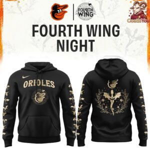 Baltimore Orioles Fourth Wing Night Special Edition Hoodie