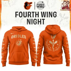Baltimore Orioles Fourth Wing Night Special Edition Hoodie 2
