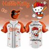 Baltimore Orioles x Hello Kitty 2026 Baseball Jersey