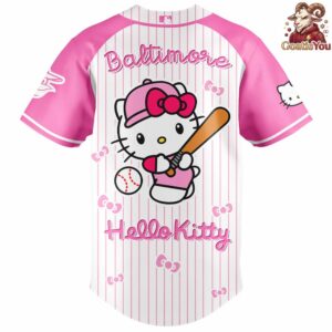 Baltimore Orioles x Helllo Kitty 2026 Baseball Jersey 6
