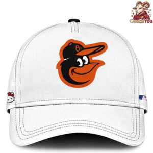 Baltimore Orioles x Hello Kitty Limited Edition Baseball Jersey 2