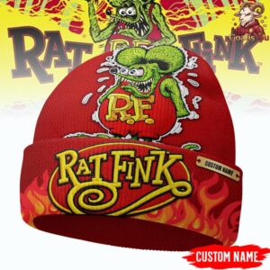 Big Daddy Rat Fink Special Edition Beanie