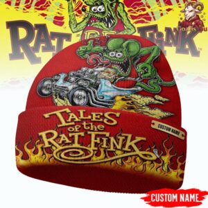 Big Daddy Rat Fink Special Edition Beanie 2