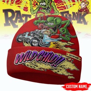 Big Daddy Rat Fink Special Edition Beanie 3