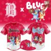 Binghamton Rumble Ponies x Bluey Night Special Edition Baseball Jersey