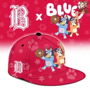Birmingham Barons x Bluey Night Special Edition Baseball Jersey 3