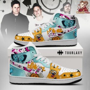 Blink 182 Limited Edition Air Jordan 1 1
