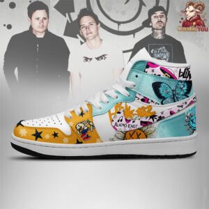 Blink 182 Limited Edition Air Jordan 1 2