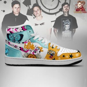 Blink 182 Limited Edition Air Jordan 1 3