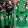Boston Bruins Happy Saint Patrick’s Day 2026 Hockey Jersey