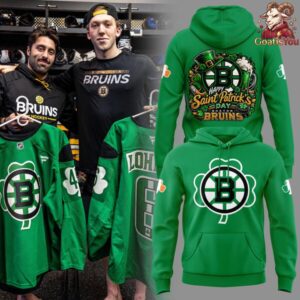 Boston Bruins Happy Saint Patrick's Day 2026 Hoodie 1 1