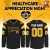 Boston Bruins Healthcare Appreciation Night 2026 Hockey Jersey