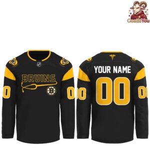 Boston Bruins Healthcare Appreciation Night 2026 Hockey Jersey 2