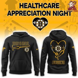 Boston Bruins Healthcare Appreciation Night 2026 Hoodie