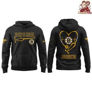 Boston Bruins Healthcare Appreciation Night 2026 Hoodie 2