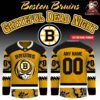 Boston Bruins x Grateful Dead Night Limited Edition Hockey Jersey