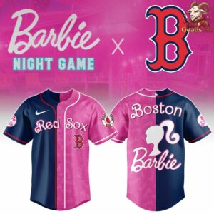 Boston Red Sox Barbie Night Game 2026 Baseball Jersey
