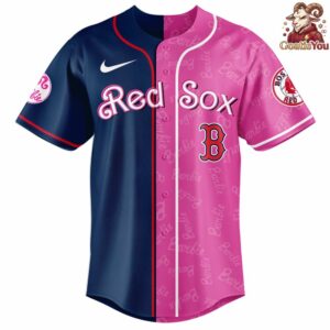 Boston Red Sox Barbie Night Game 2026 Baseball Jersey 2