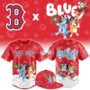 Atlanta Braves Bluey Night Special Edition Baseball Jersey