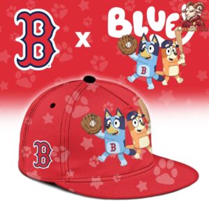 Boston Red Sox Bluey Night Special Edition Baseball Jersey 3