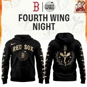 Boston Red Sox Fourth Wing Night Special Edition Hoodie