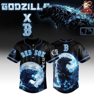Boston Red Sox x Godzilla Legendary Limited Edition Baseball Jersey