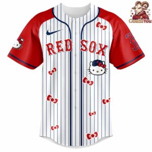 Boston Red Sox x Helllo Kitty 2026 Baseball Jersey 2