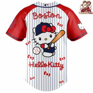 Boston Red Sox x Helllo Kitty 2026 Baseball Jersey 3