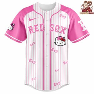 Boston Red Sox x Helllo Kitty 2026 Baseball Jersey 5