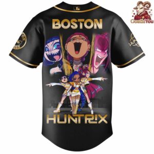 Boston Red Sox x K Pop Demon Hunter Limited Edition Baseball Jersey 3
