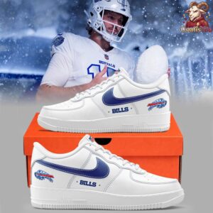 Buffalo Bills Game Day 2026 Air Force 1