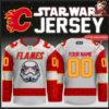 Seattle Kraken Collab Star Wars Special Edition Hockey Jersey