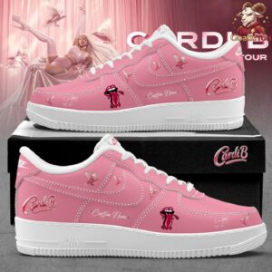 Cardi B Little Miss Drama Limited Edition Air Force 1