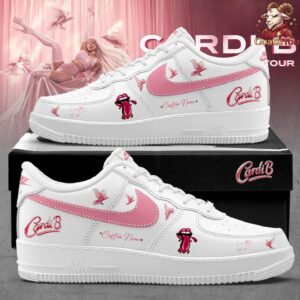 Cardi B Little Miss Drama Limited Edition Air Force 1 2