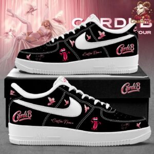 Cardi B Little Miss Drama Limited Edition Air Force 1 3