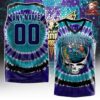 Chicago Bulls Collab Grateful Dead Special Edition Basketball Jersey