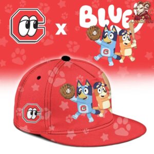 Chattanooga Lookouts x Bluey Night Special Edition Baseball Jersey 3