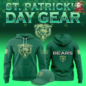 Chicago Bears St. Patrick’s Day Gear Edition Hoodie