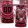 Atlanta Hawks Collab Grateful Dead Special Edition Basketball Jersey