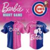 Colorado Rockies Barbie Night Game 2026 Baseball Jersey