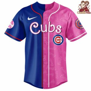Chicago Cubs Barbie Night Game 2026 Baseball Jersey 2