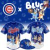 Chicago White Sox Bluey Night Special Edition Baseball Jersey