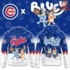 Chicago Cubs Bluey Night Special Edition Hoodie