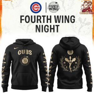 Chicago Cubs Fourth Wing Night Special Edition Hoodie