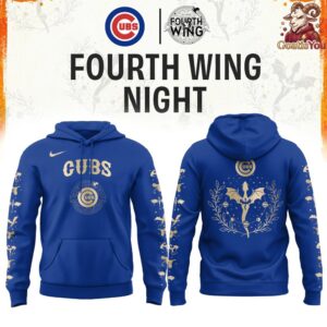 Chicago Cubs Fourth Wing Night Special Edition Hoodie 2